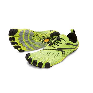 Vibram V-Run Yellow Mens Running Shoes | India-312970